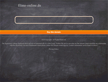 Tablet Screenshot of filme-online.de